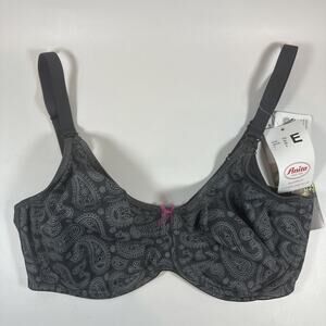 Anita Maternity Nursing Bra 34E Underwire Wide Opening Seamless Cup NWT!